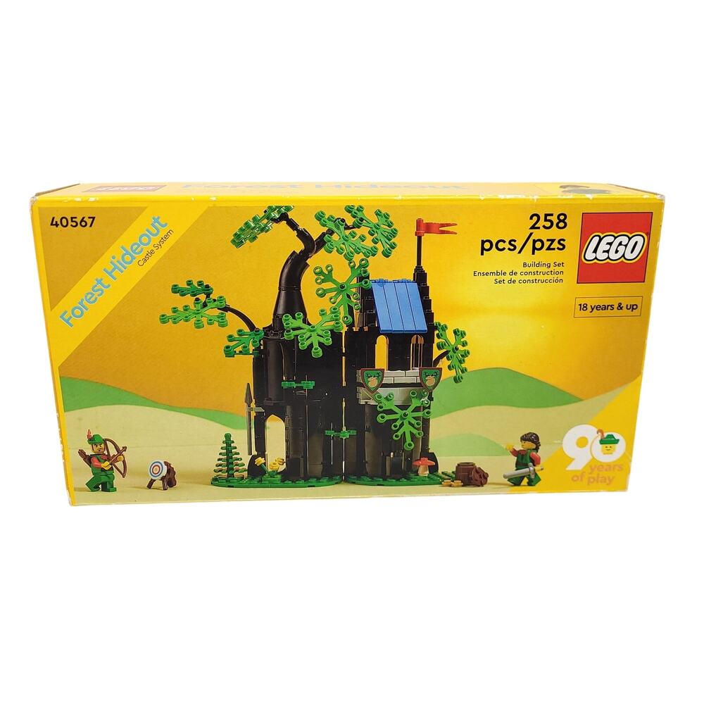 LEGO 40567 Forest Hideout 258pcs Retired Set Collectible Rare New Sealed NIB